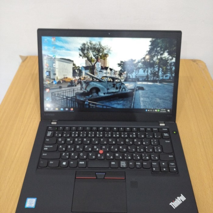 Laptop bekas laptop Lenovo T470s Ram 16GB  core i5 gen7 ringan mulus