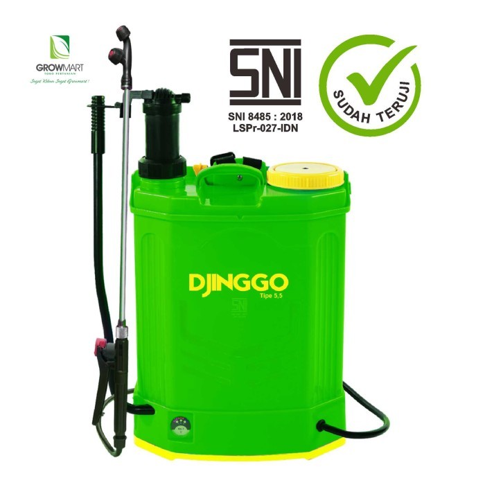 Sprayer Elektrik 2 In 1 DJINGGO 16 Liter