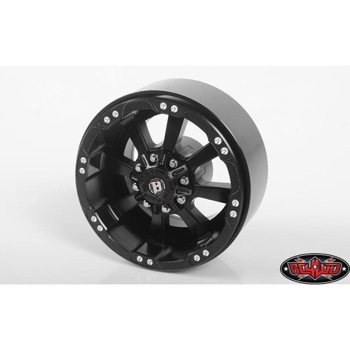 RC4WD BALLISTIC OFF ROAD MORAX 1.7" BEADLOCK WHEELS