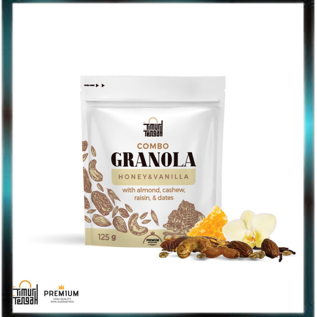 

Granola Sereal Makanan Sehat Oat