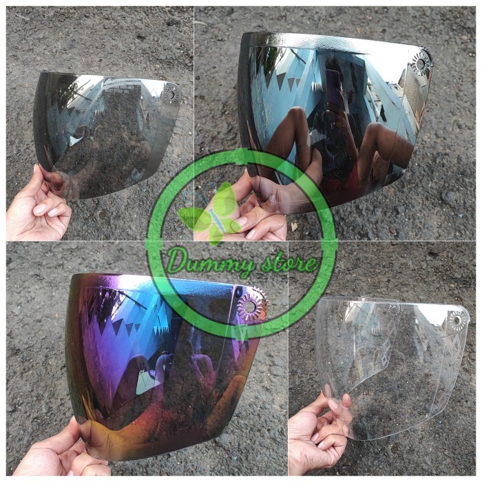 KACA HELM GOJEK / VISOR HELM CENCEN / GOJEK / CENCEN
