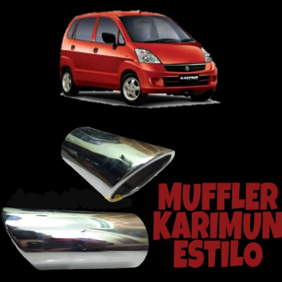 Muffler Variasi Ujung Pipa Knalpot - Sporty KARIMUN ESTILO  ACMD