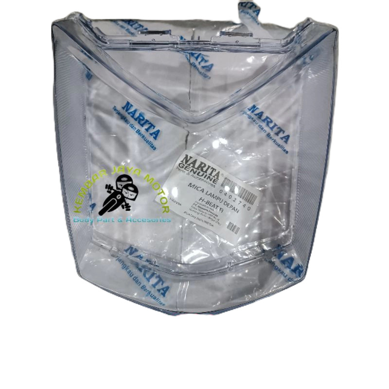 mika lampu depan honda beat fi 2013-2015