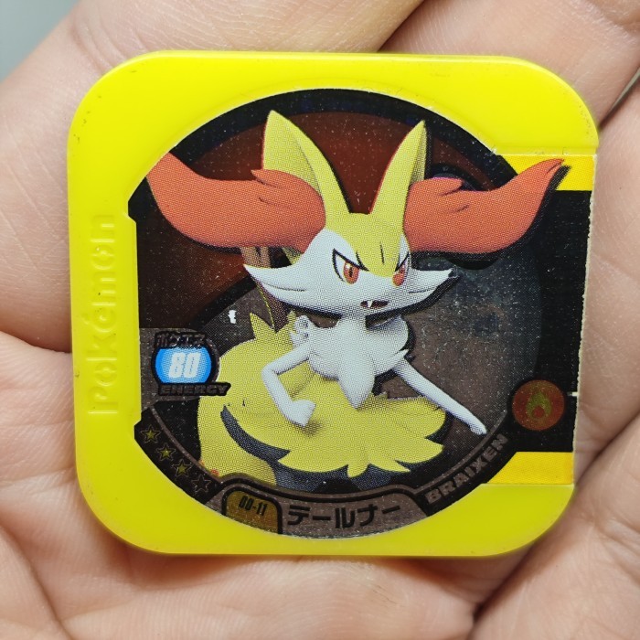 BDD Pokemon Tretta Braixen 3 Star Hyper Class Bintang 00 - 11