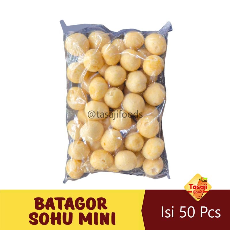 

Batagor Sohu Mini Isi 50 Pcs Bahan Seblak