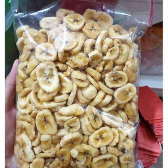 

keripik pisang Krispy 250gram terlaris