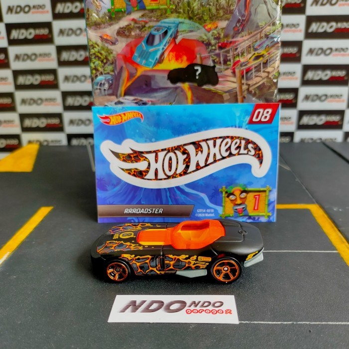 SP99 Hot Wheels RRRoadster Black New Loose - 2021 Mystery Models