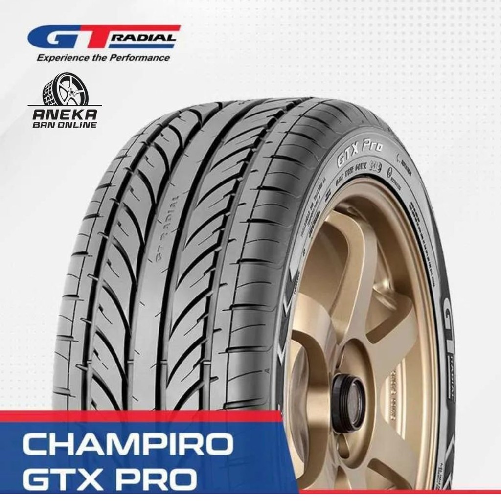 GT Radial Champiro GTX Pro 195/50 R16 Ban Mobil
