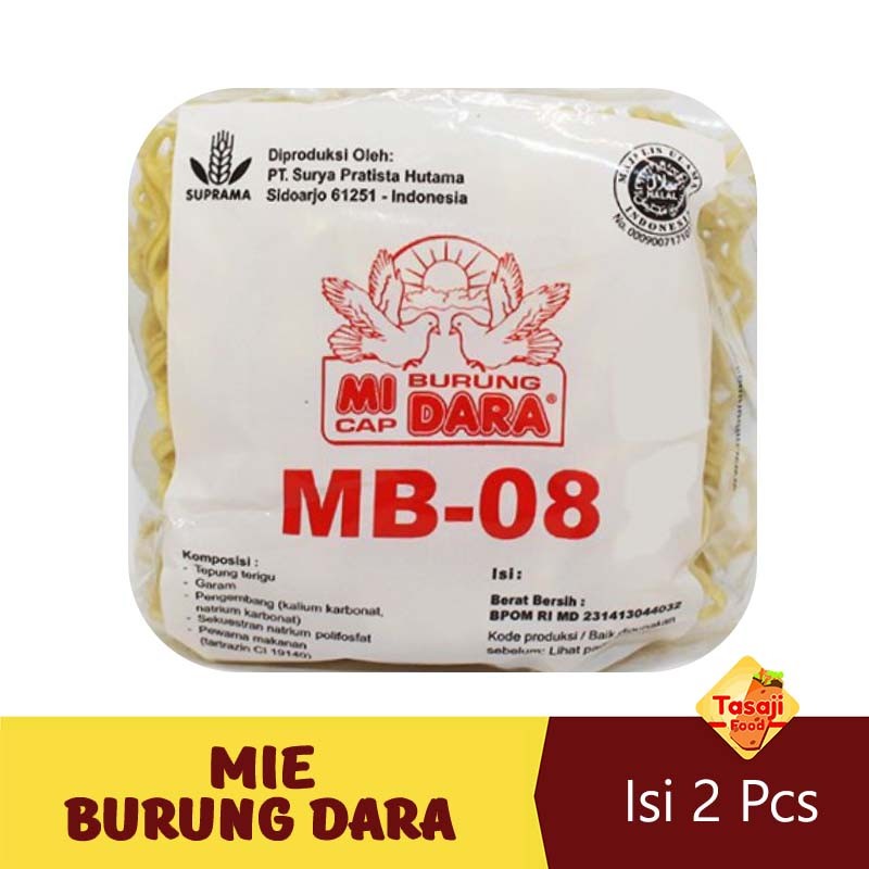 

Mie Burung Dara 56gr Isi 2 Pcs Bahan Seblak