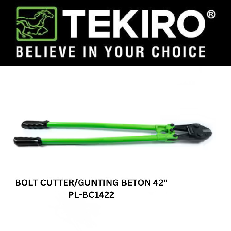 TEKIRO BOLT CUTTER 42" / GUNTING BETON 42" PL-BC1422