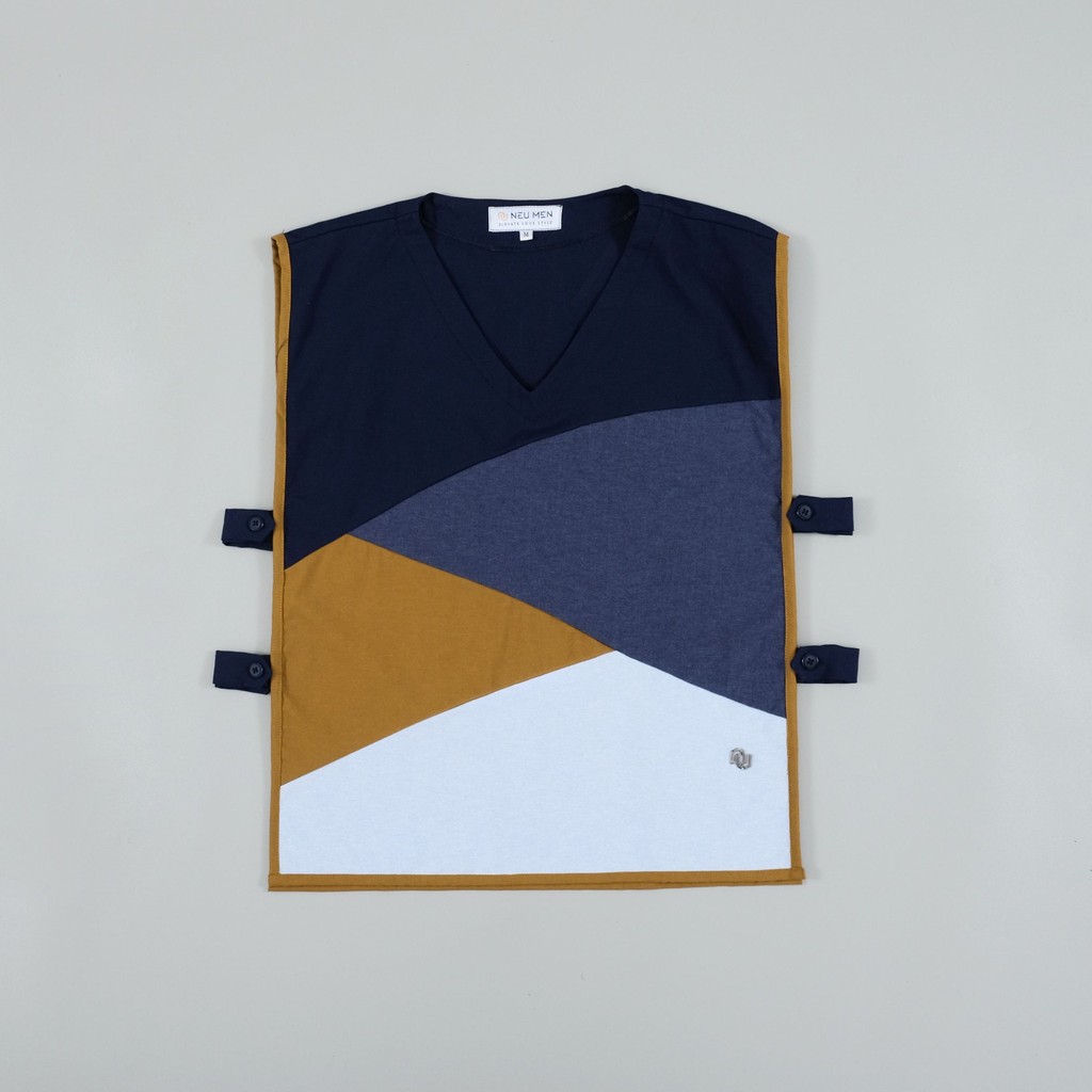 NEU MEN Vest Pria Segara Vest Bahan Katun Premium