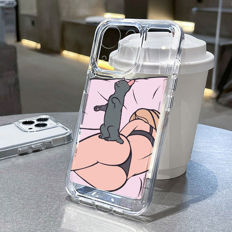 Creative Silikon Soft Case POCO F6 M6 Pro 4G 5G Redmi 15T C85  F7 A5 15C C71 14C 13X Note 14 Pro Plu