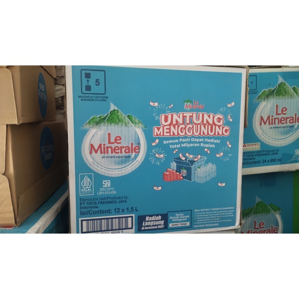 

Le Minerale 1500 ml DUS