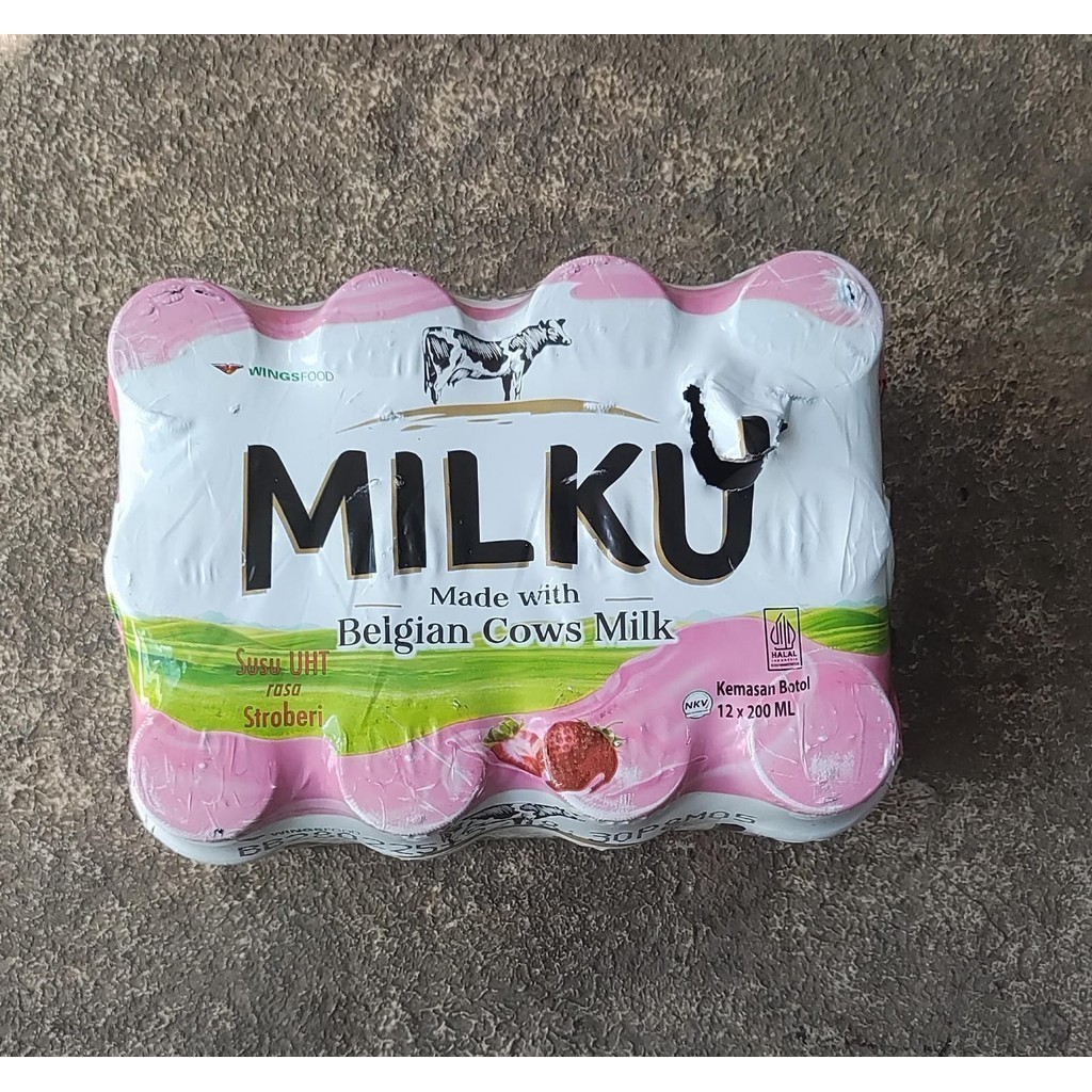 

Susu Milku Varian Rasa PCS