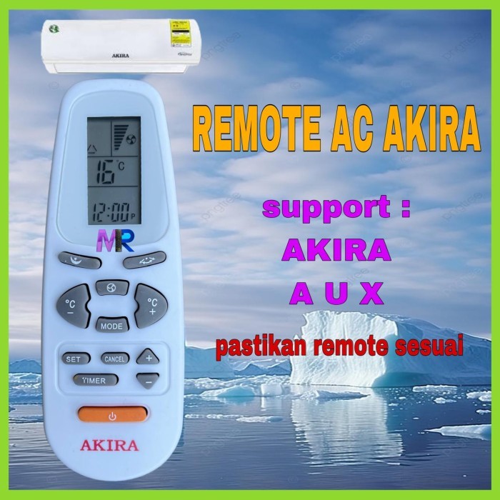 ES99 REMOT REMOTE AC AKIRA / AC AUX / AC AKIRA - 1 PCS