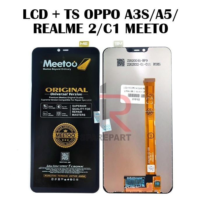 LCD OPPO A3S FULLSET TOUCHSCREEN QS CROWN