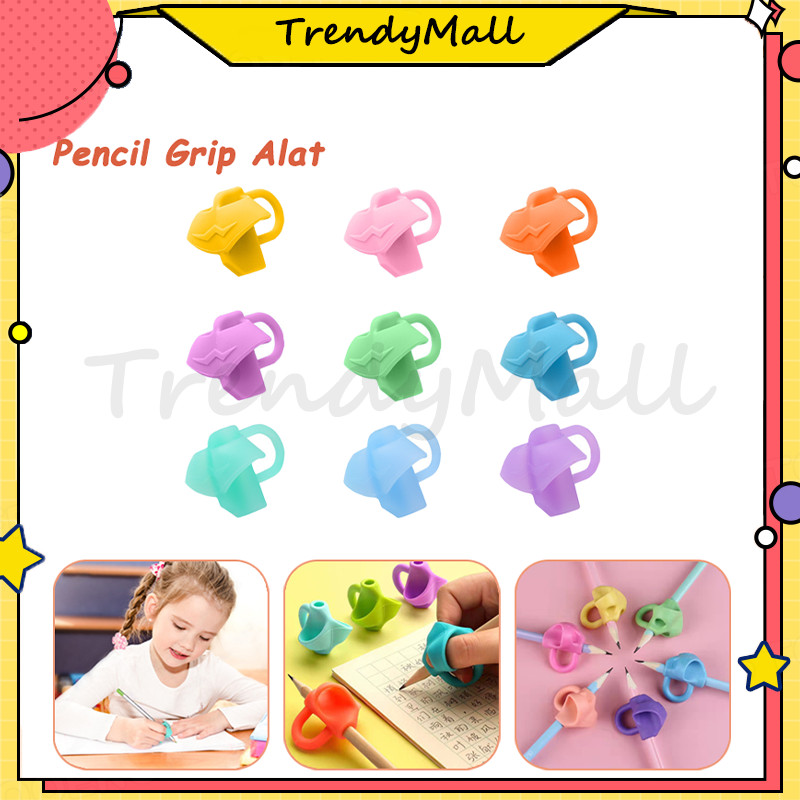 

Pencil Grip Alat Bantu Tulis Anak / Writing Grip Pencil Holder/Pegangan Pensil Untuk Anak Belajar Menulis/Alat Bantu Pensil/Grip Pencil