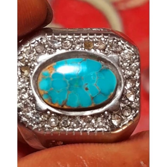 Pirus Persia Abdul Rozaq biru tosca ceplok kuro