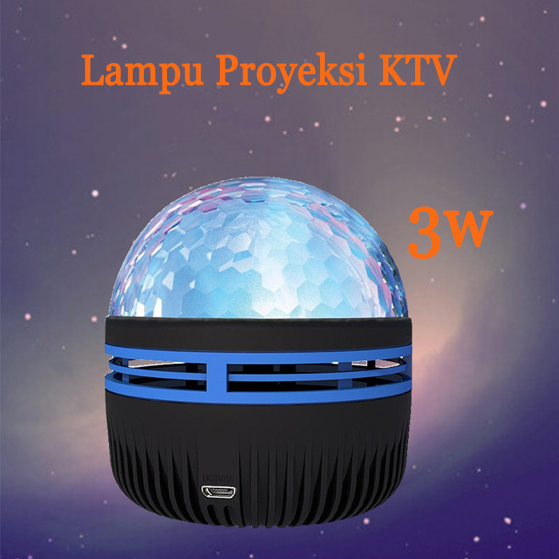 Lampu Proyeksi KTV Lampu Efek KTV dengan Remote Control