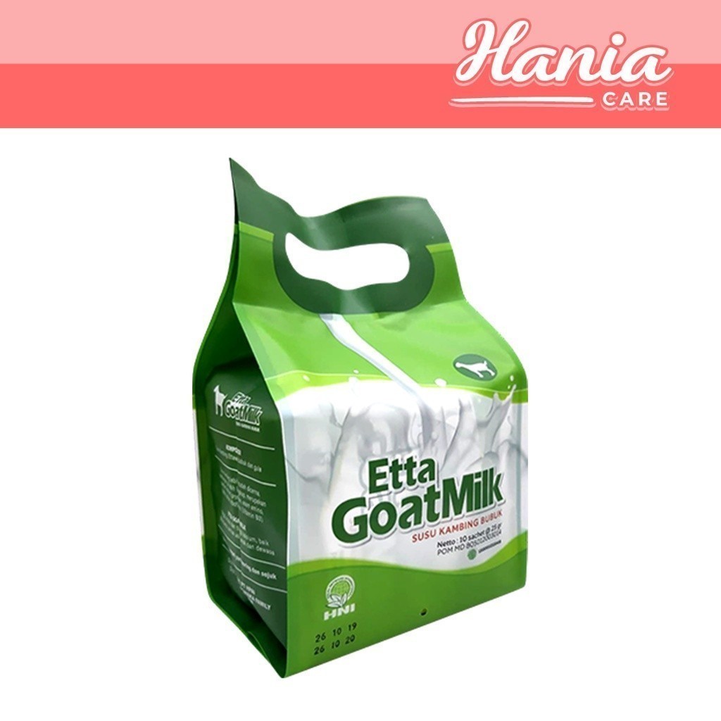 

Etta Goat Milk HNI Susu Kambing Ettawa EGM - Original EXP 2026 - Hani4care