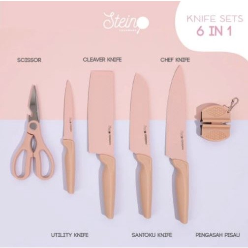 STEIN Diamond Knives Set