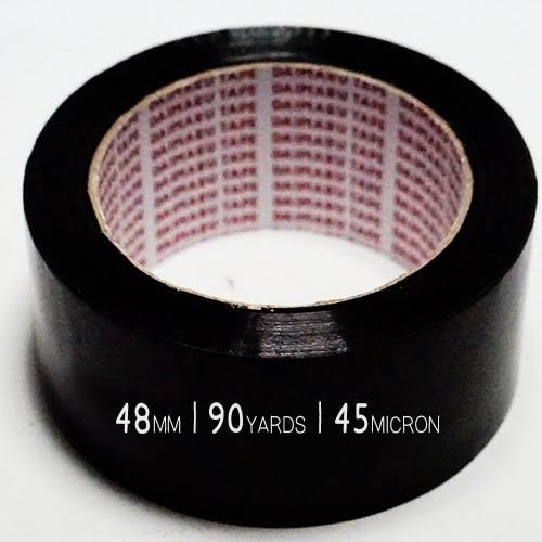 

DAIMARU Lakban Warna Hitam / Black Termurah, Produk Pasti Original