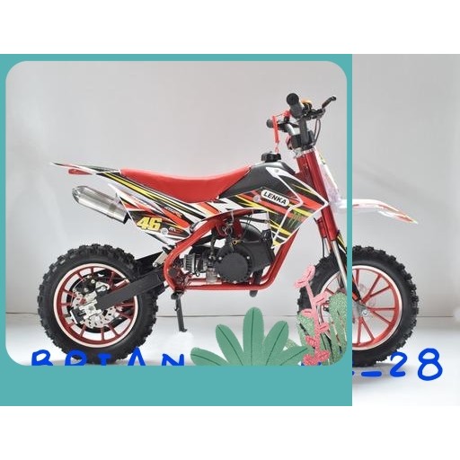 MOTOR MINI TRAIL MC 46 // LENKA//MOTOR BENSIN ANAK // MURAH