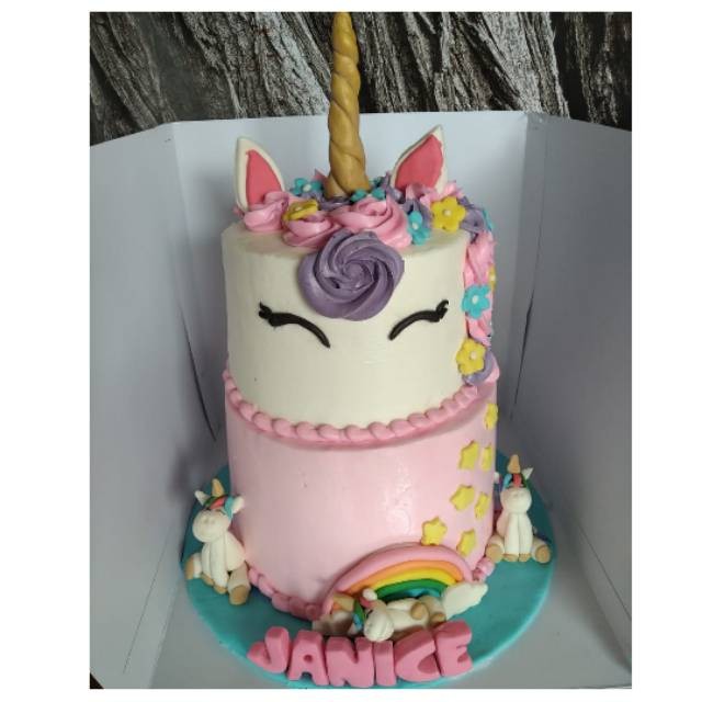 

Kue Ulang Tahun Unicorn / Cake Ultah Unicorn Catering Malang DMT