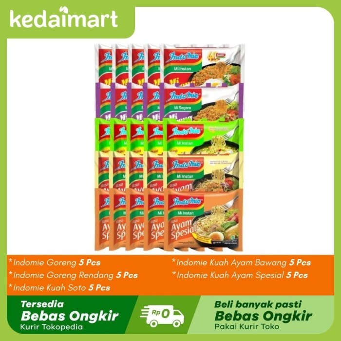 

Paket Bundling Indomie Campur