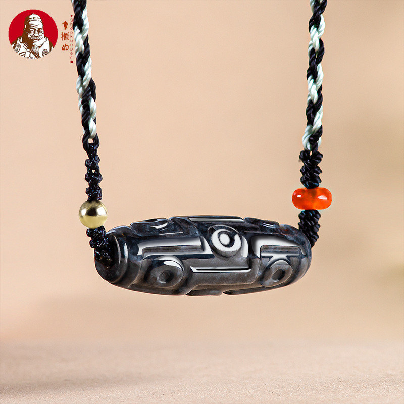 [Dengan  sertiflkat   identiflkasi] Natural Batu giok, liontin batu giok es, liontin untuk pria dan 