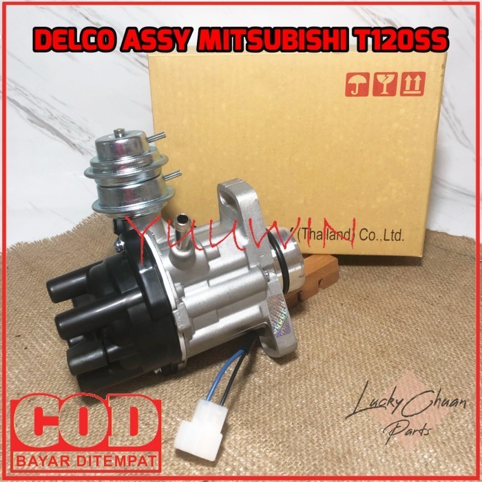DELCO ASSY T120SS - DELCO CDI DISTRIBUTOR ASSY T120SS - DELCO T120SS LUCKYPARTS