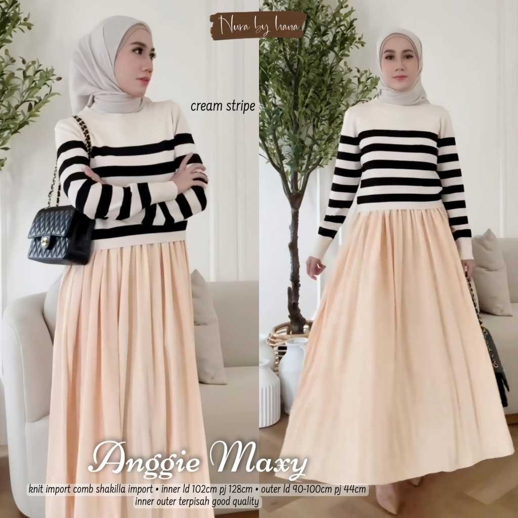 0309  ANGGIE MAXY  FASHION  by NuRa //  Wp Store