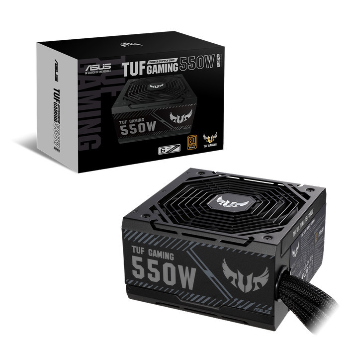 ASUS TUF GAMING 550B - PSU 550W 80+ Bronze
