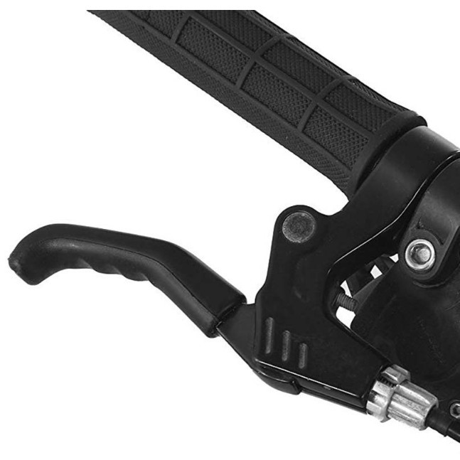 

Karet Silikon Pelindung Cover Anti Slip Handle Rem Tangan Sepeda 2Pc - Hitam