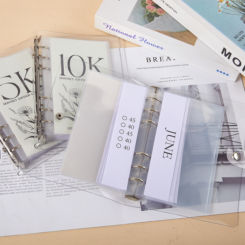 

12-Months Envelopes Money Saving Challenge Easy And Funny Way To Save 2.5K/5K/10K Budget Planner Envelope Challenge Kit