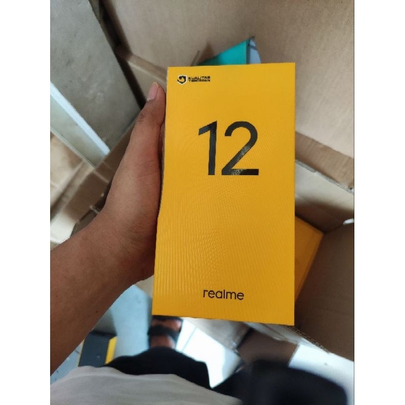

BOX REALME RELME WADAH KOTAK DUSBOX KARDUS EX ORI