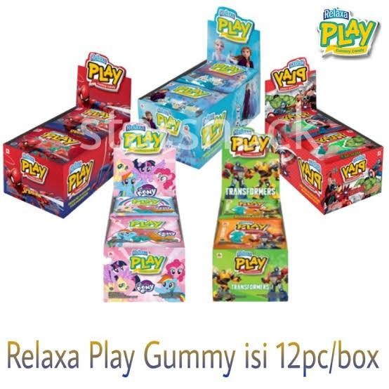 

( BISA COD ) PERMEN RELAXA PLAY ARMY CANDY 3D / PERMEN KENYAL BERKARAKTER RELAXA ARMY ISI 12 PCS