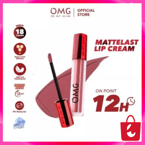 OMG OH MY GLAM MatteLast Lip Cream POWERFUL LIP CREAM
