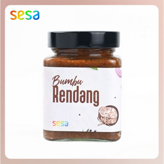 

SESA Bumbu Rendang 250gr - 100% Natural