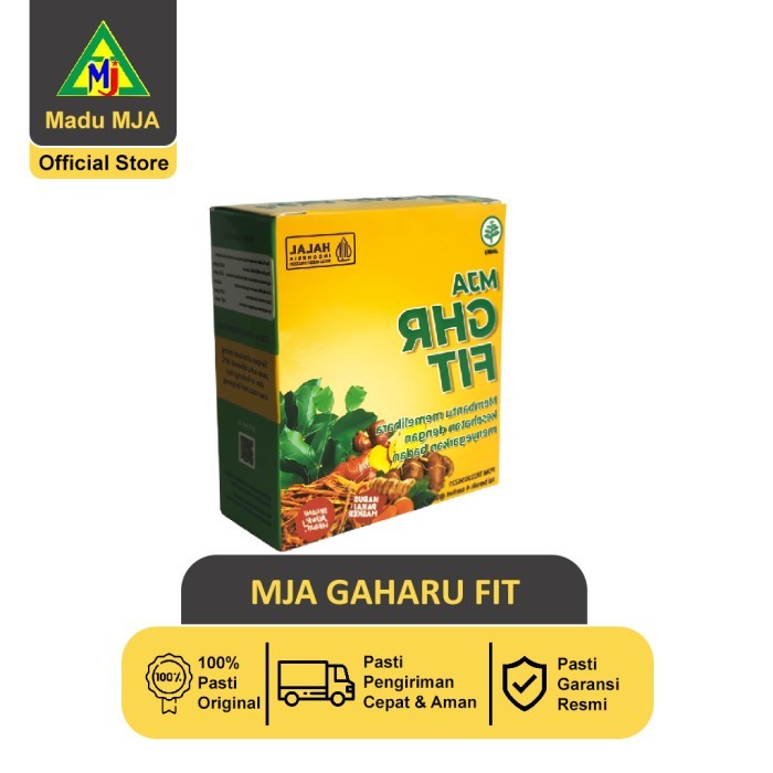 

Teh Sari Gaharu MJA Original - GHR FIT