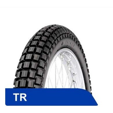 Ban Motor Merk IRC Biasa Tipe Trial Ukuran 300 Ring 17 Bukan Ban Tubeless