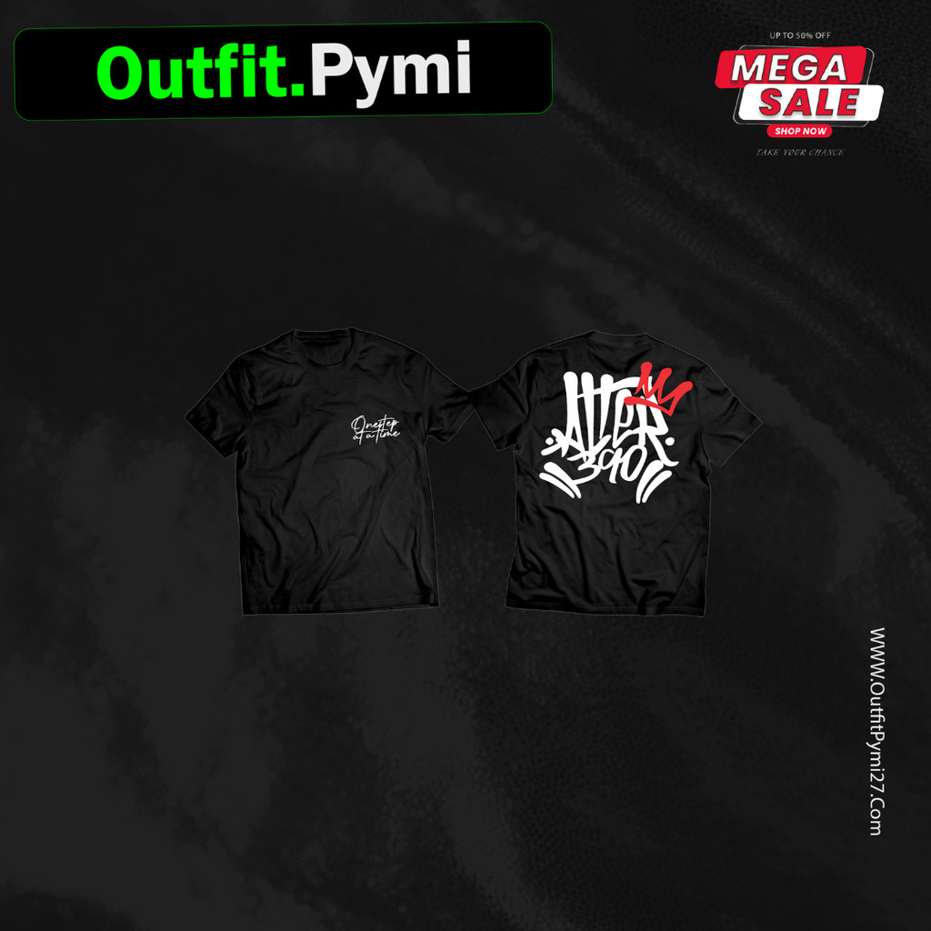 Baju Alter Ego Esports 2023 Hitam Mpl S12 Alter Merch Big Size S M L XL XXL 3XL 5XL 4XL Bahan Cotton