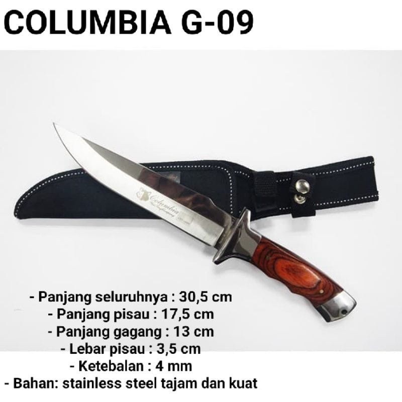 MAL 0053 SURVIVAL COLUMBIA G09