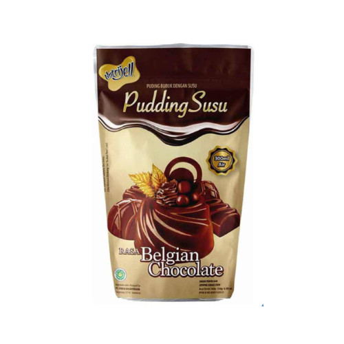 

Nutrijell Pudding Susu Rasa Belgian Coklat 130G