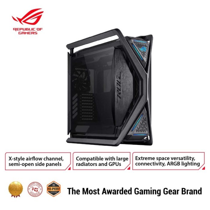 ASUS ROG HYPERION GR701 - Full Tower Gaming PC Case