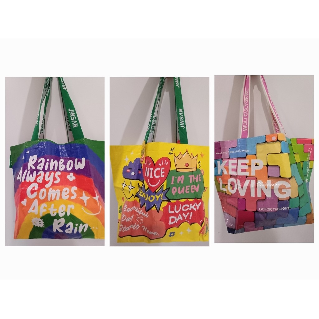 READY TAS BELANJA PAPER BAG/SHOPING BAG/IMPORT THAILAND/TAS BELANJA