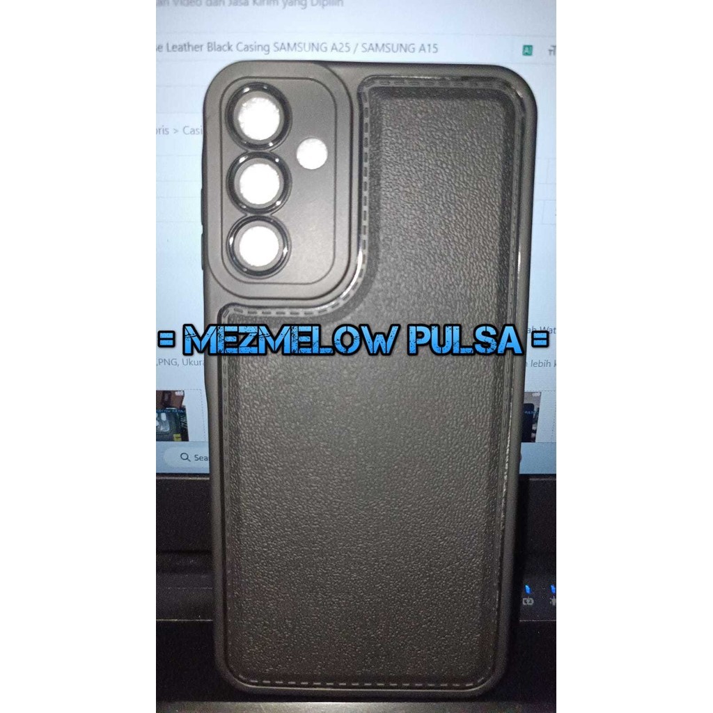 Silicone Caseng Soft Case Softcase Leather Case SAMSUNG A25 / SAMSUNG A15