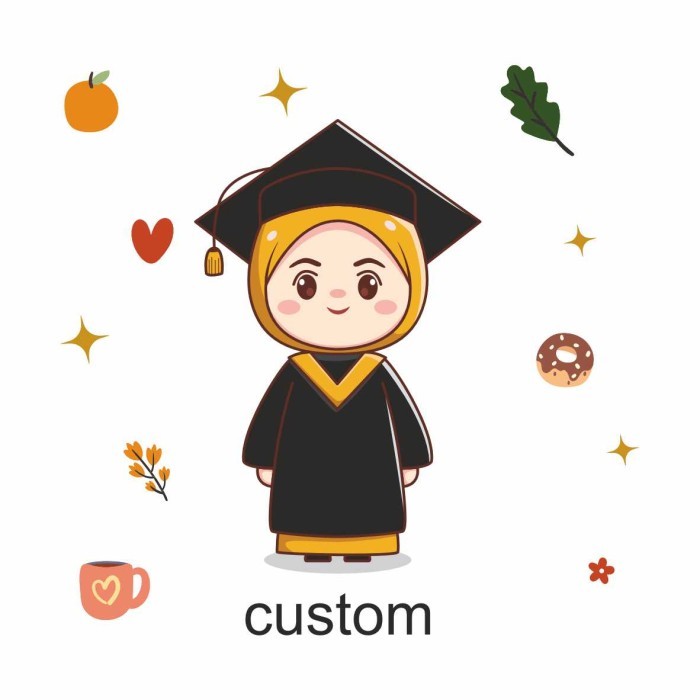 

Denida Gift Box | Hadiah Wisuda Custom | Hampers Wisuda | Mug + Boneka - Hijab 1, Boneka+Mug C