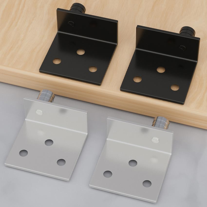 Engsel Pivot Pintu Kayu Engsel Tanam Putar Lemari Stainless Steel Hinge Pivot Mini Kecil Pivot Kayu