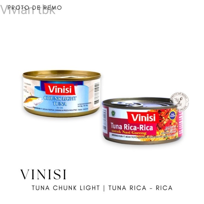 

vv Vinisi Tuna Chunk Light 160gr - Tuna Rica